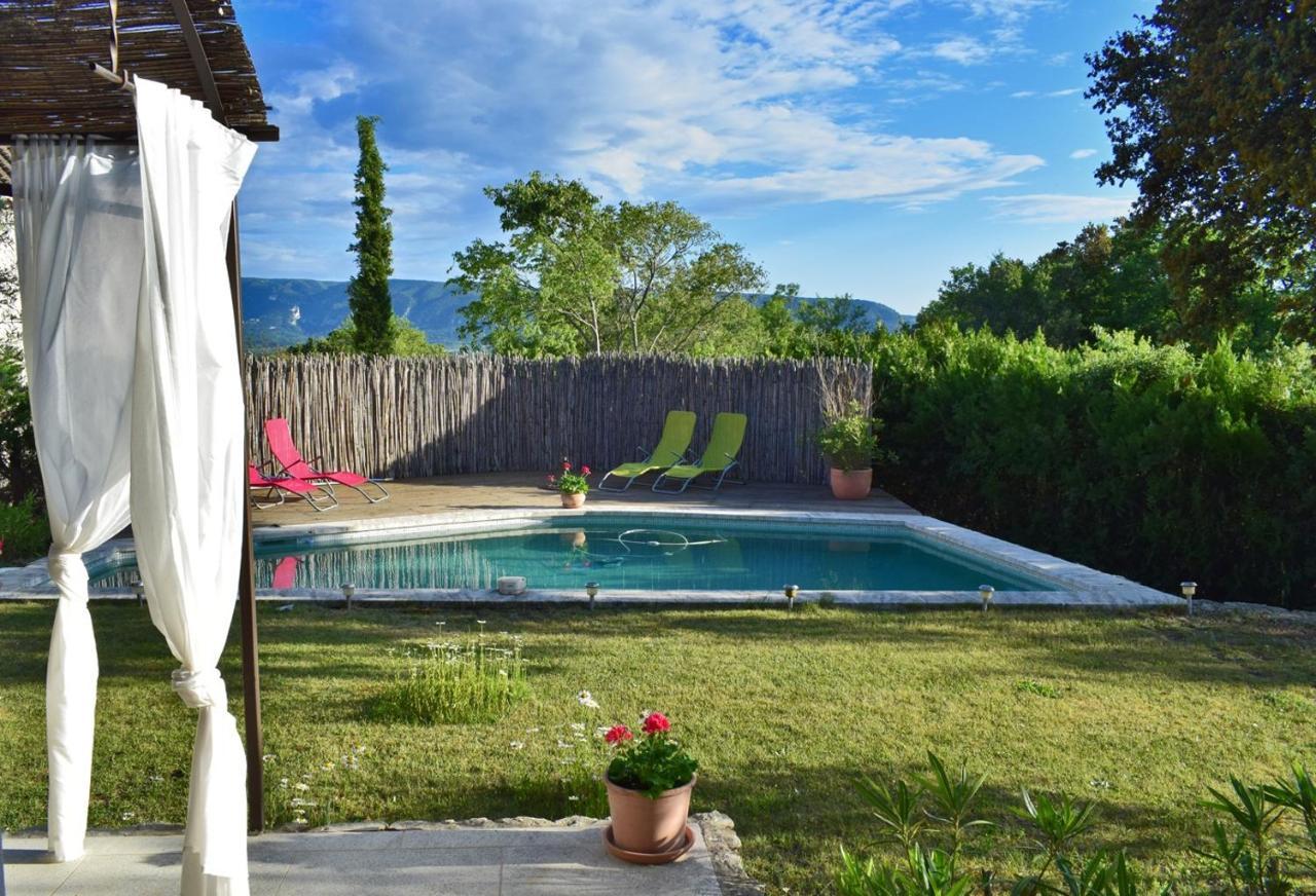 Saba Hotell Cabrières-dʼAvignon Eksteriør bilde