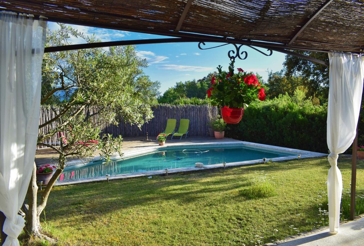 Saba Hotell Cabrières-dʼAvignon Eksteriør bilde