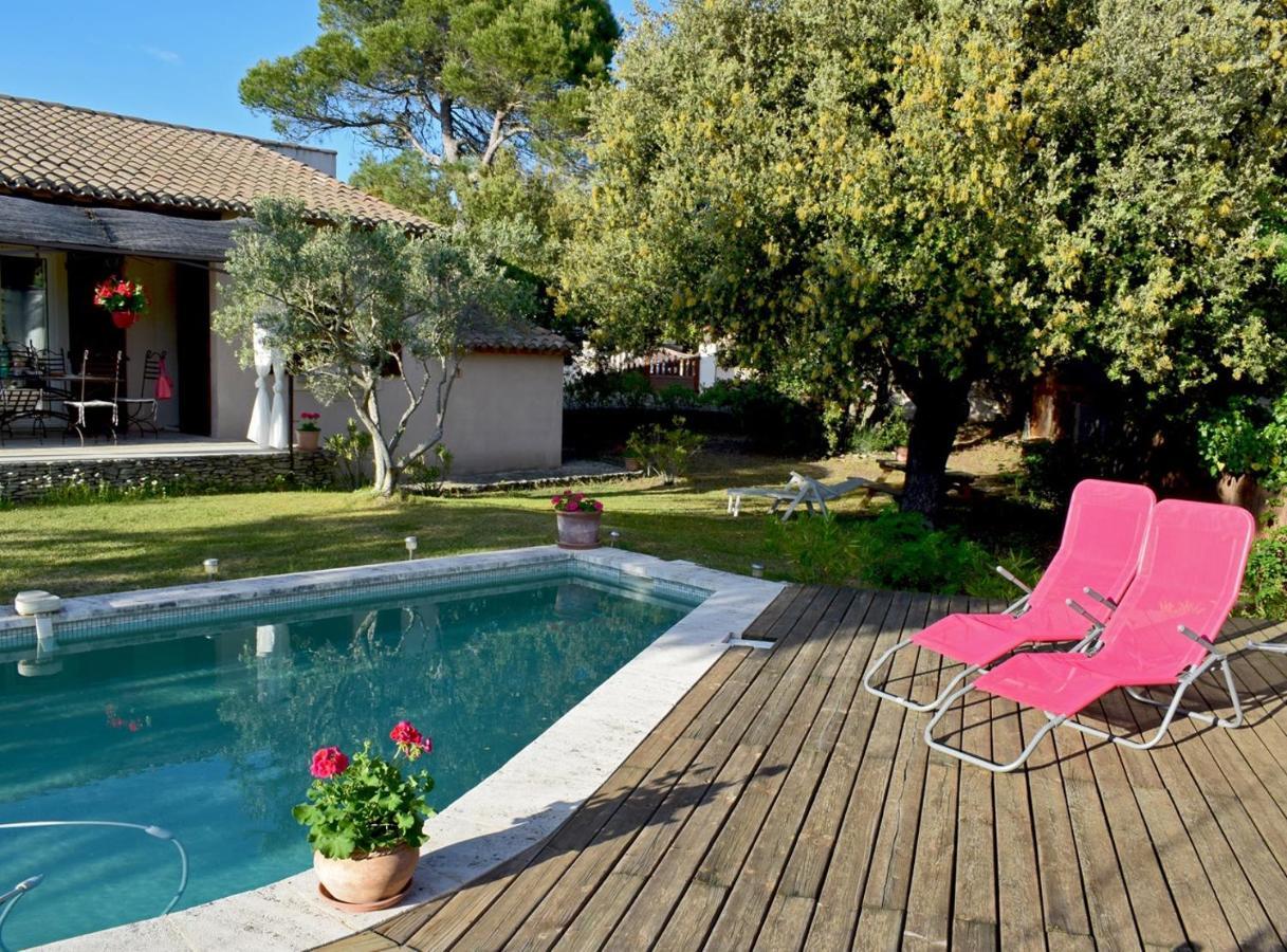 Saba Hotell Cabrières-dʼAvignon Eksteriør bilde